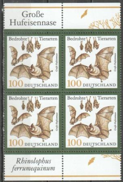 BRD 2086 Viererblock ** - 1999